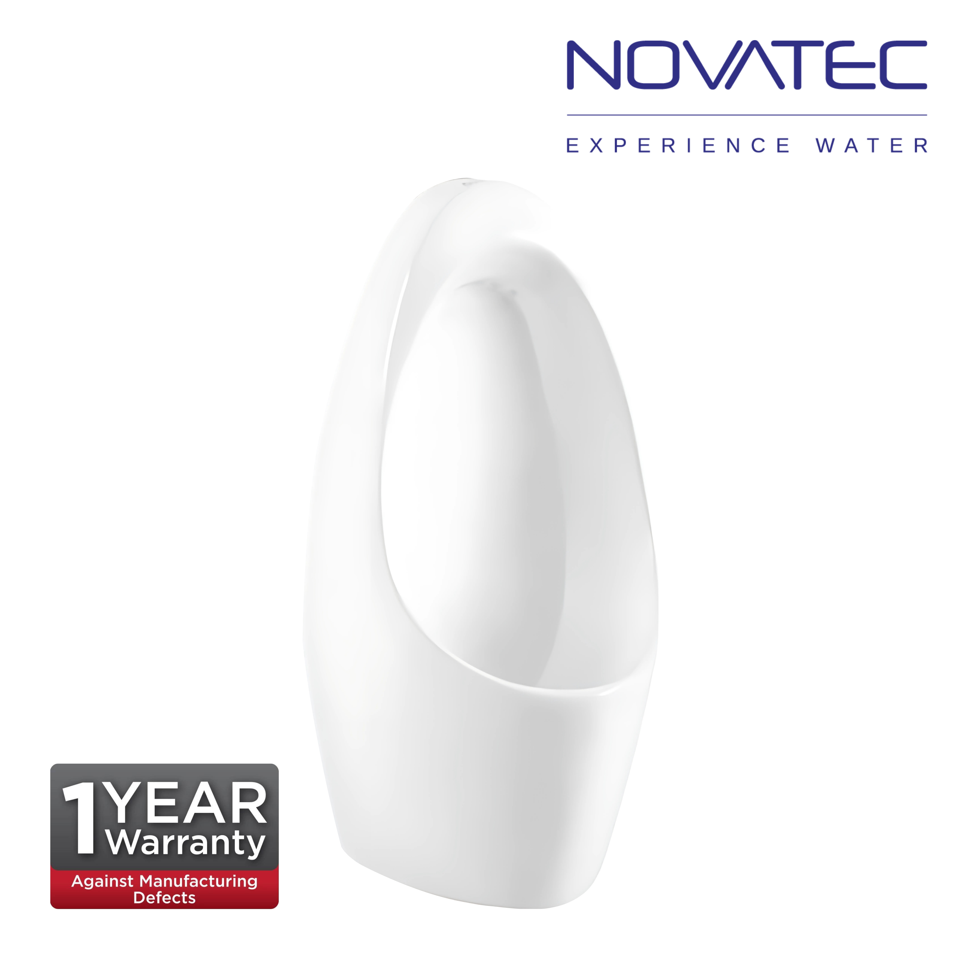 Novatec SW Taxila Wall Hung Urinal Bowl (TI)